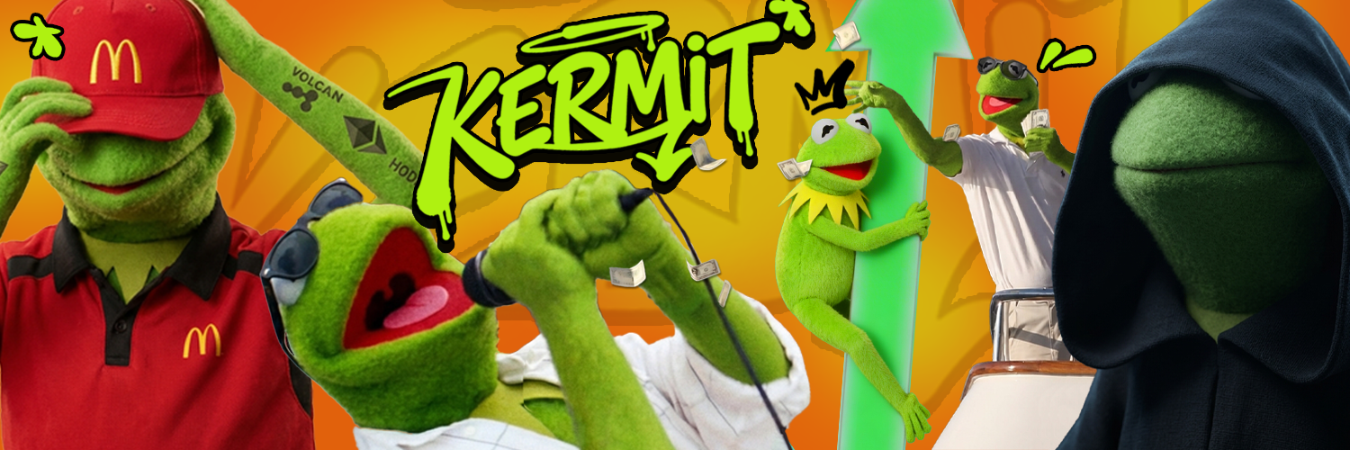 Kermit banner