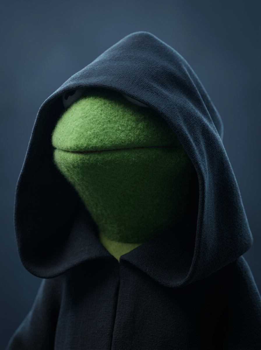 Hooded Kermit